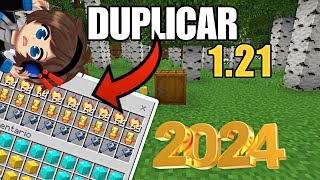 ✅COMO DUPLICAR ITEMNS EN MINECRAFT🔥GUIA EN SOLO 1 MINUTO [upl. by Dion279]