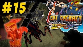 Fir4sGamer Modded SinglePlayer S4  ماينكرافت سنقل بلير مودات 15 [upl. by Llehsor532]