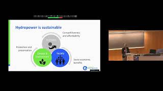 07 EU Hydropower balances targets for climate and environment  Anne Bolle EURELECTRIC [upl. by Bardo993]