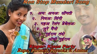 Non Stop Mundari Song 2024 Singer Kisun Purty [upl. by Cerallua590]