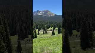 Hiking a San Juan Mountains Meadows Near Sheeps Head on Lizard Head 505 in Southwestern Colorado [upl. by Hassett]