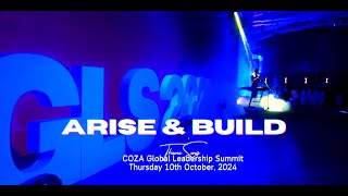 CGLS Theme Song  with COZA City Music  COZA 10102024 [upl. by Arrais670]