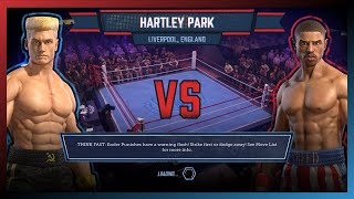 Big Rumble Boxing Creed Champions  IVAN DRAGO vs ADONIS CREED [upl. by Eilyah392]