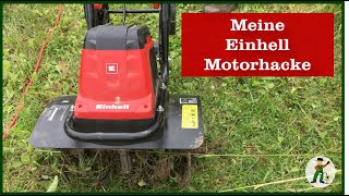 Einhell Elektro Bodenhacke GC RT 1440 M [upl. by Polky]