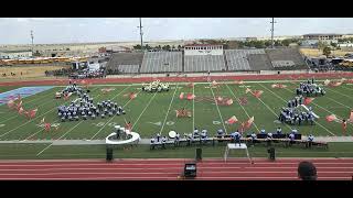 Southmoore High School Marching Band  OSSAA 2024 [upl. by Alien]