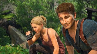 PS5 Uncharted 4 Husband And Wife Walkthrough Gameplay Live [upl. by Sadoff]