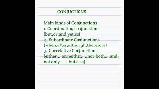 Conjunctions Linking Words for Fluent Speakingenglish [upl. by Arebma106]