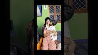 😅♥️😁… sakthi sakthiofficial sakthimagi ammaponnu momgirl [upl. by Yslehc]