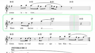 YES ● Siberian Khatru  Isolated Vocals 1  SCORE [upl. by Cleon]