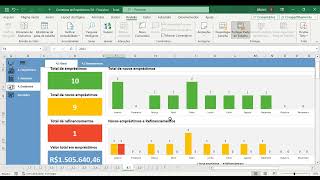 Planilha para Corretores de Empréstimos em Excel 5 0 [upl. by Wittenburg569]