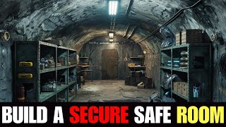 The Ultimate Guide to Building a Secure Safe Room [upl. by Alis]