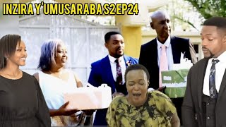 INZIRA YUMUSARABA S02 EP24 UMUHANGO WOGUSABA NO GUKWA HABAYE ISHYANO 😭 HILLY WOOD MOVIE bigfamily [upl. by Liscomb102]