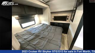 Beautiful 2023 Cruiser RV Stryker Toy Hauler RV For Sale in Fort Worth TX  RVUSAcom [upl. by Notlih]