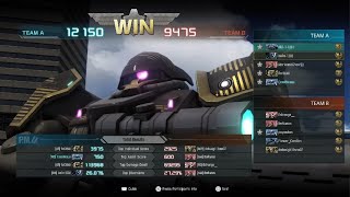 Efreet Jaeger lv2 gameplay MOBILE SUIT GUNDAM BATTLE OPERATION 2 [upl. by Enitsirhc]