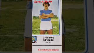 Figurine Calciatori più determinanti SerieA 7879 Mezzala ala centravanti [upl. by Pretrice]