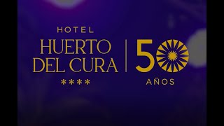 Aftermovie 50 Años del Hotel Huerto del Cura [upl. by Helfant]