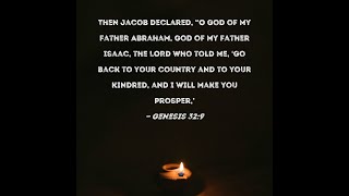 Jacobs Prayer part 1 [upl. by Darrej]