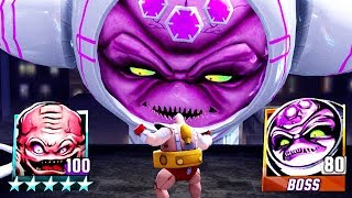 KRANG CLASSIC vs KRAANG BOSS SOLO TMNT LEGENDS [upl. by Coshow]