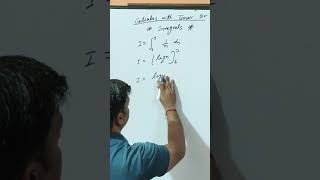 Maths class 12 chapter 7 integrals ncert Cbsc syllabus board exam shortvideo education class12 [upl. by Airahs]