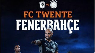 Twente Fenerbahçe Rigas Galatasaray Beşiktaş Frankfurt Avrupa Ligi maçları günü FenerinMaçıVar [upl. by Montagu]