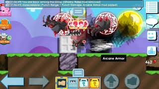 Review New IOTM August2024 Arcane Armor  Growtopia MalaysiaEnglish [upl. by Meesan]