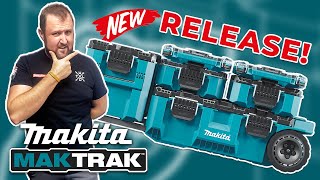 Has the MAKITA MAKTRAK Changed The Toolbox Game [upl. by Upshaw11]