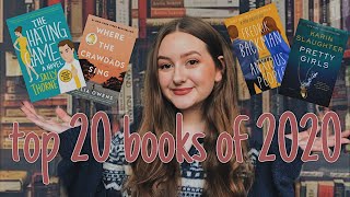 top 20 best books of 2020  the best books i read this year [upl. by Hufnagel425]