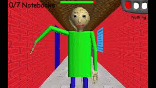 I survived The Spikes with no items and all wrong answers baldi baldisbasics baldisbasicsmod [upl. by Nancee]