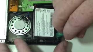 How To Replace Your Garmin Nuvi 1490T Battery [upl. by Khoury520]