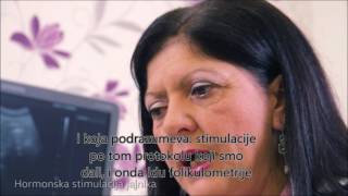 Prof dr Vesna Kopitović i Vera Kremić embriolog  Hormonska stimulacija jajnika [upl. by Leirbma]