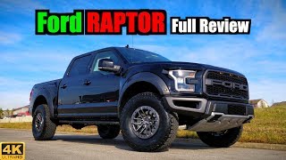 2019 Ford F150 Raptor FULL REVIEW  DRIVE  When F150 Goes BEAST MODE [upl. by Hooper]