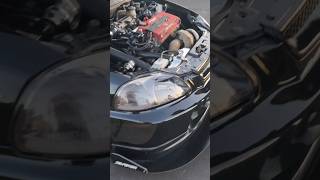 clean turbo b series ek build quick look honda civic vtec jdm boost [upl. by Dis]