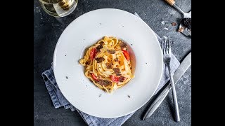 Tagliatelle mit Trüffel 🍝 pasta [upl. by Mathilda273]