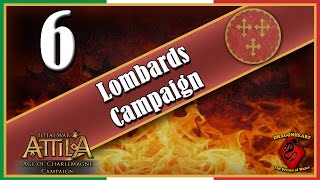 06 Kingdom of the Lombards  Age of Charlemagne – Preparing Sicily Attack [upl. by Dilisio]