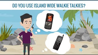 Do you use islandwide walkie talkies Upgrade now to a Smart Walkie Talkie [upl. by Delainey]