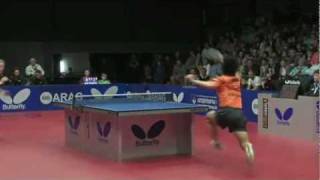 Patrick Baum vs Kenji MatsudairaDTTL 20102011 [upl. by Laflam]