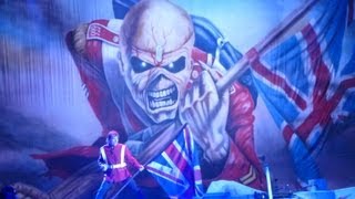 Iron Maiden  The Battle Of San Bernardino  San Manuel Amphitheater 9132013 Full Concert [upl. by Eldridge]