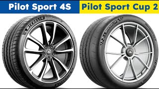 Michelin Pilot Sport 4S vs Michelin Pilot Sport Cup 2 [upl. by Thorner]