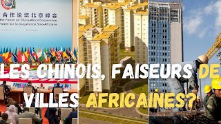 Comment la Chine Façonne les Villes dAfrique afrique africa [upl. by Codie]