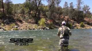 Sage 99 Series Fly Rod Review  Leland Fly Fishing Outfitters [upl. by Jozef]