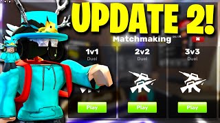 NEW MATCHMAKING Rivals UPDATE is CRAZY Roblox Rivals [upl. by Cozza546]