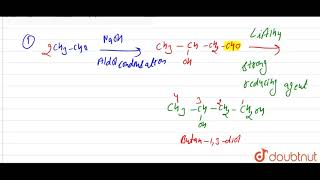 Write the chemical equations for the following conversions in not more than 2 steps [upl. by Nnateragram]