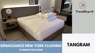 Renaissance New York Flushing Hotel at Tangram  Standard King Room [upl. by Yrtnej559]