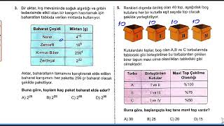 Sivas Lgs 2Tam kapsam değerlendirme sınavı [upl. by Aihsena763]