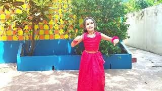 Dhindora baje re dance cover by Trisha Das  Dhindora baje re  dance dancecover dancevideo [upl. by Ellord]