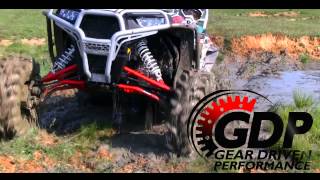 Gear Driven Performance  GDP  Portal Gear Lifts  SuperATV [upl. by Vaas86]