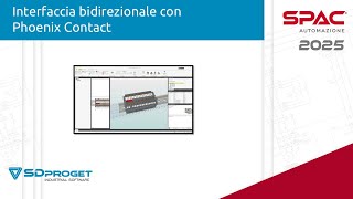 Interfaccia bidirezionale con Phoenix Contact Project Complete Planning  SPAC Automazione 2025 [upl. by Ahseiyn965]