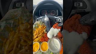 Wingstop heaven 🐔🔥 food mukbang asmrsounds [upl. by Altaf]