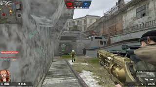 CounterStrike Nexon  Alcatraz  Bot Team Deathmatch Gameplay 2024 [upl. by Aiza637]