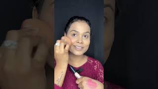 Blusher Hack … shortvideo ytshorts youtubeshorts makeuptutorial [upl. by Ezalb800]